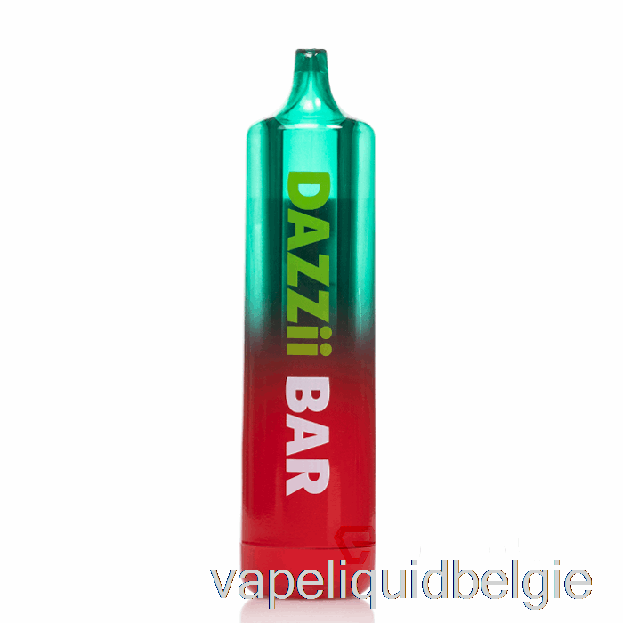 Vape Vloeistof Dazzleaf Dazzii Bar 510 Batterij Groen/rood